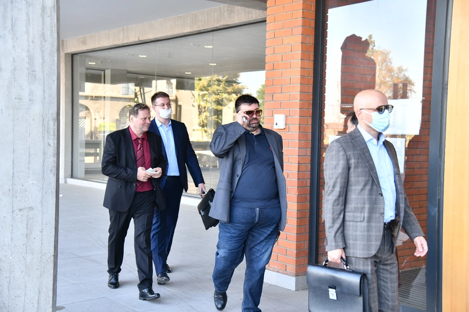 Deo tima odbrane Zorana Marjanovića