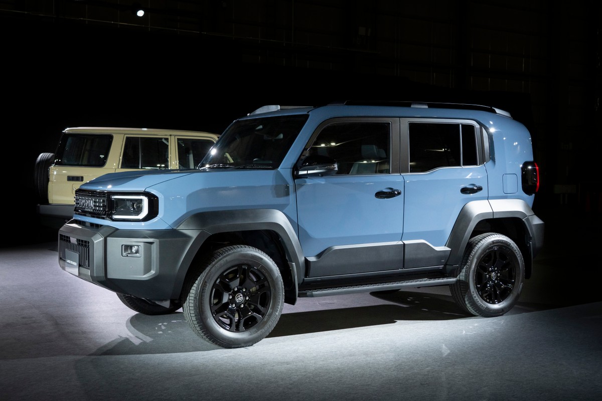 Nowa Toyota Land Cruiser FJ debiutuje na rynku