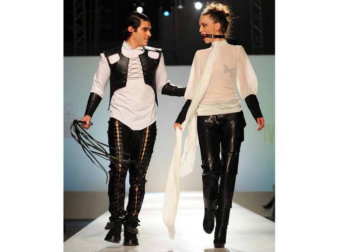 Pokaz kolekcji macedońskiego projektanta Roberta Ivanovskiego