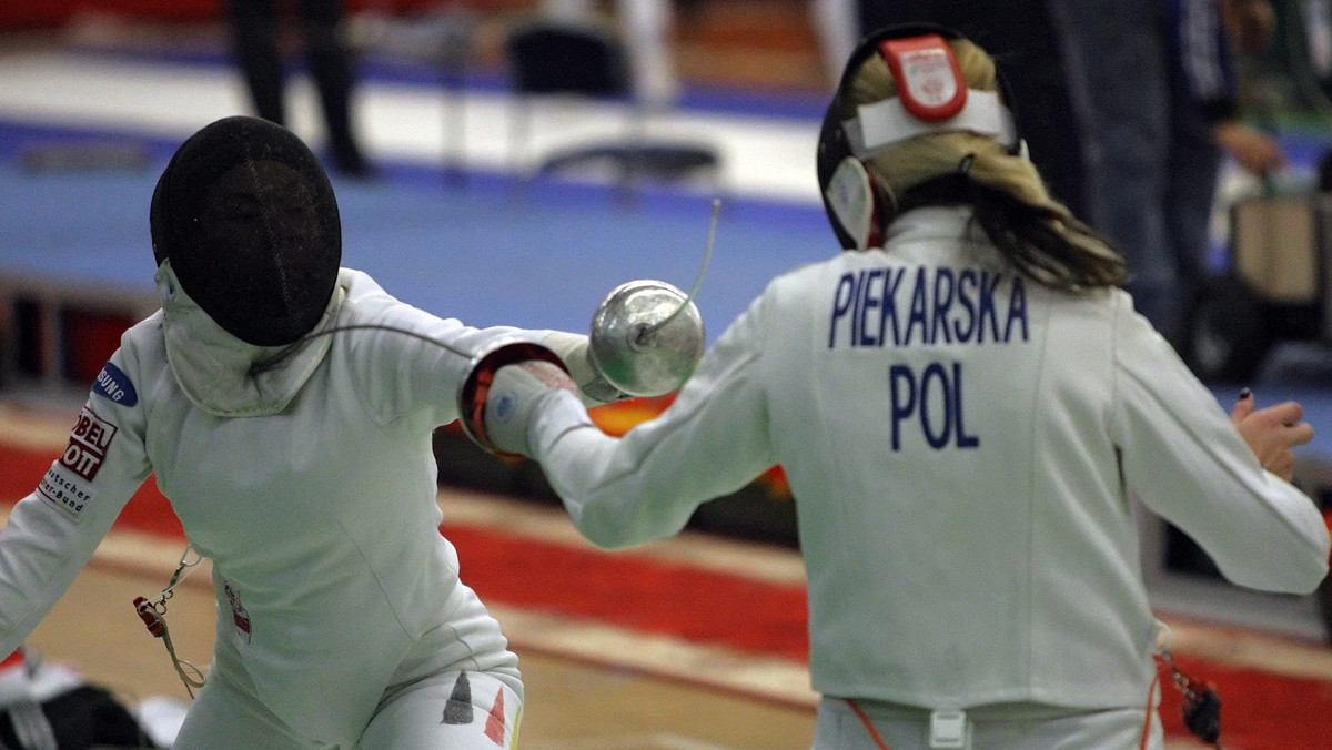 Magdalena Piekarska (AZS AWF Warszawa) zdobyła srebrny medal w turnieju indywidualnym szpadzistek na szermierczych mistrzostwach Europy w Lipsku. W finale przegrała z Niemką Imke Duplitzer 10:15.