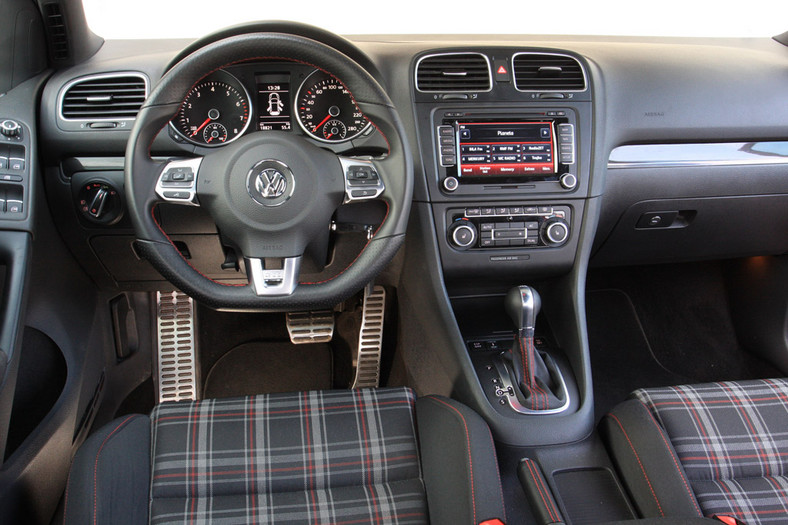 VW Golf 2.0 GTI: wariant sportowy