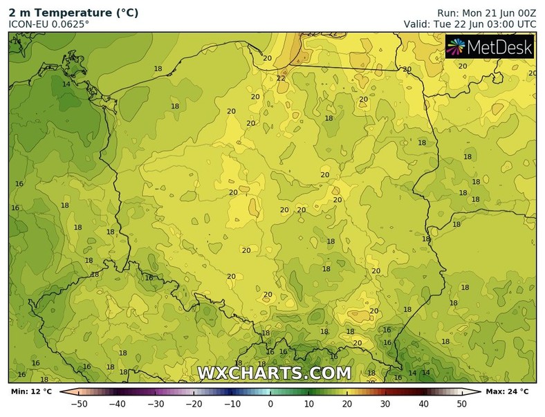 Kolejna tropikalna noc