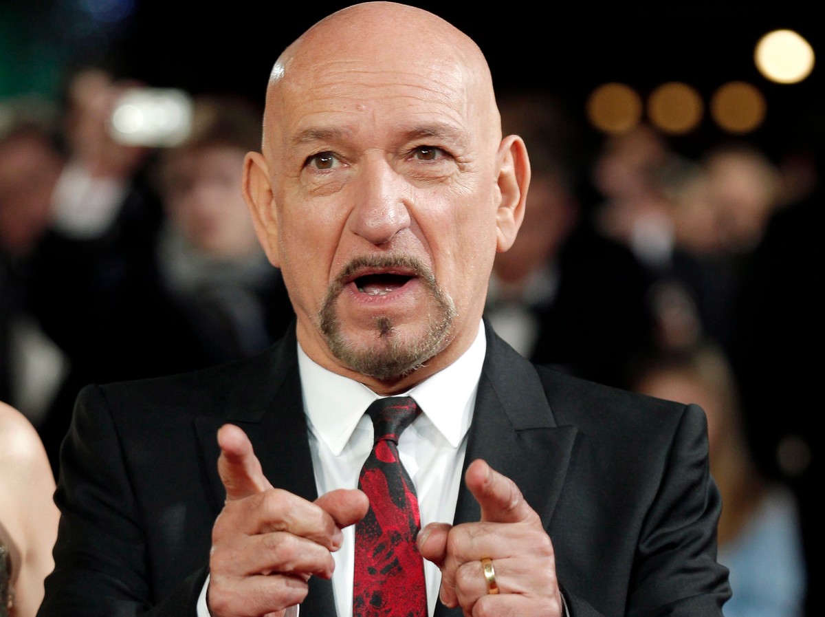 Ben Kingsley płakał jak bóbr na nowym filmie Martina Scorsese