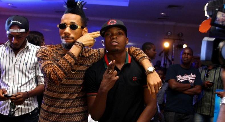 Phyno and Olamide