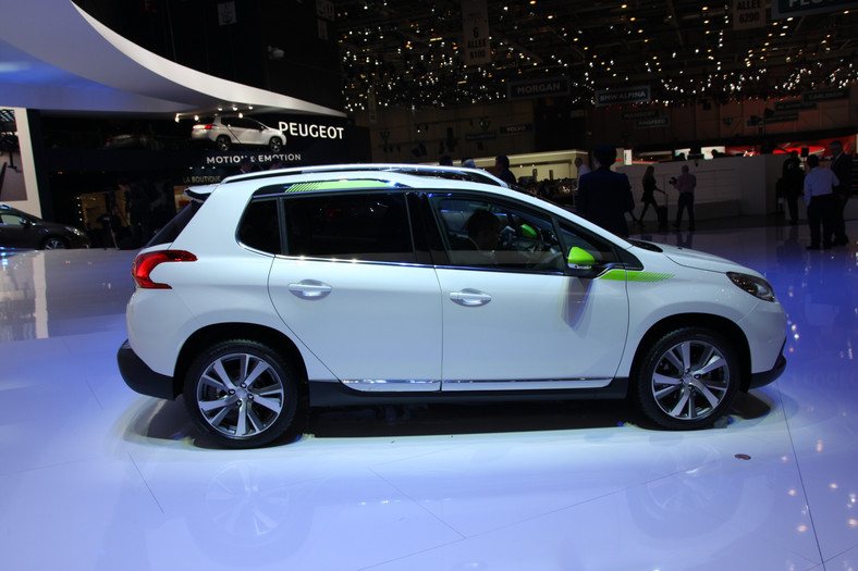 Peugeot 2008 (Genewa 2013)