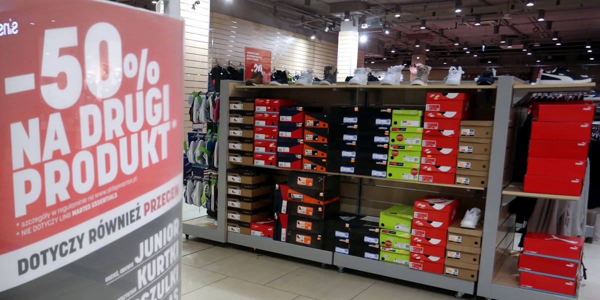 Mega promocje na ubrania, akcesoria i sprzęt sportowy