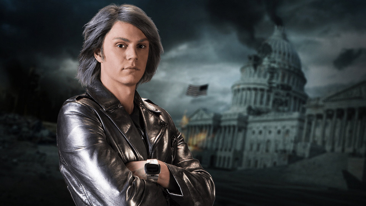 Evan Peters zdradził, że w nadchodzącym filmie "X-Men: Apocalypse", jego bohater Quicksilver, będzie próbował odnaleźć swojego biologicznego ojca. 28-letni aktor dodał, że w produkcji rozwinięta zostanie relacje ojciec-syn.