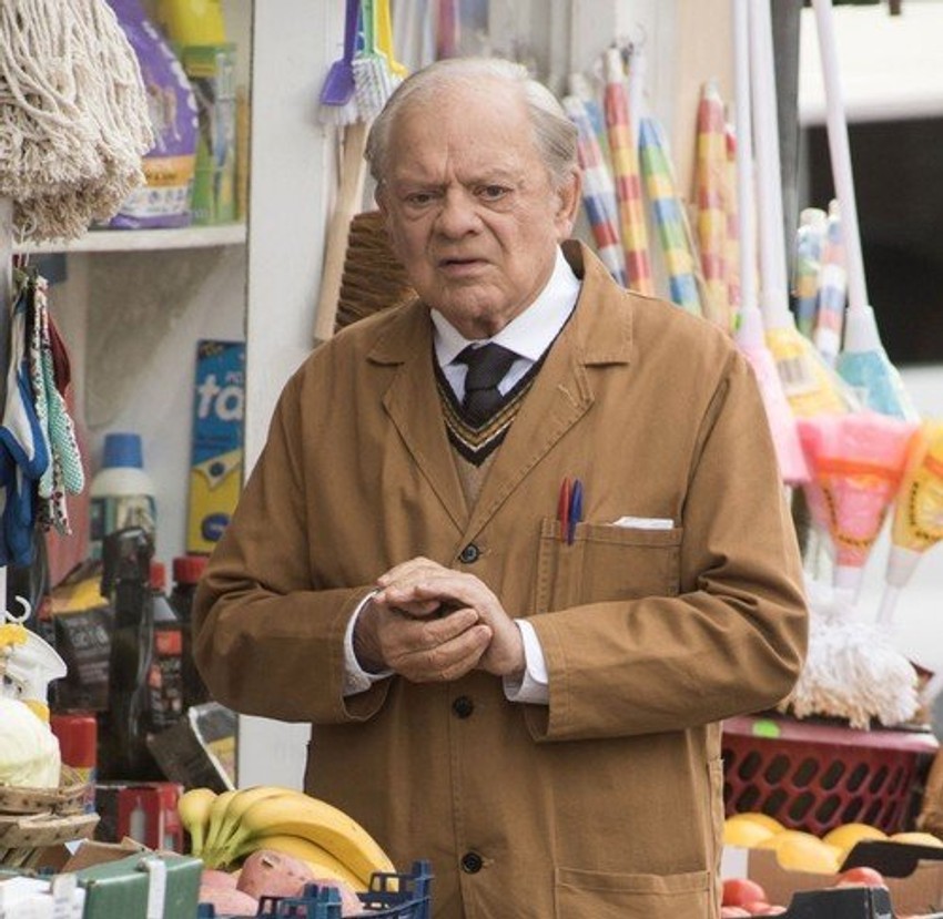 Dejvid Džejson u pomenutoj seriji