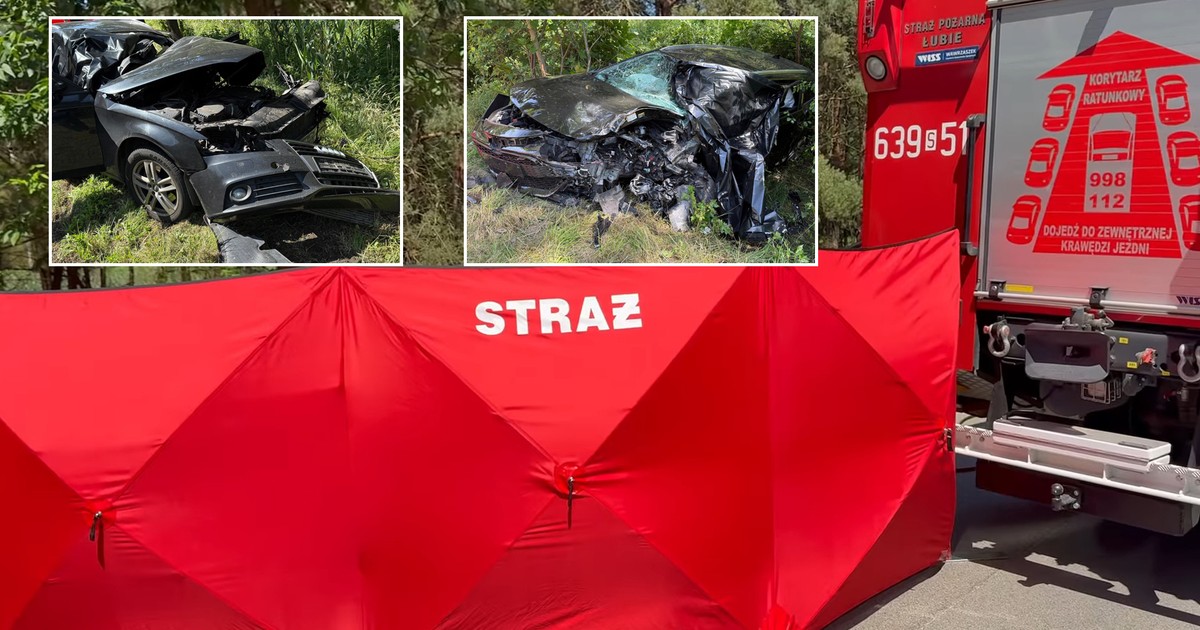 Tragedia pod Tworogiem: dwie dziewczynki i kobieta wśród ofiar wypadku