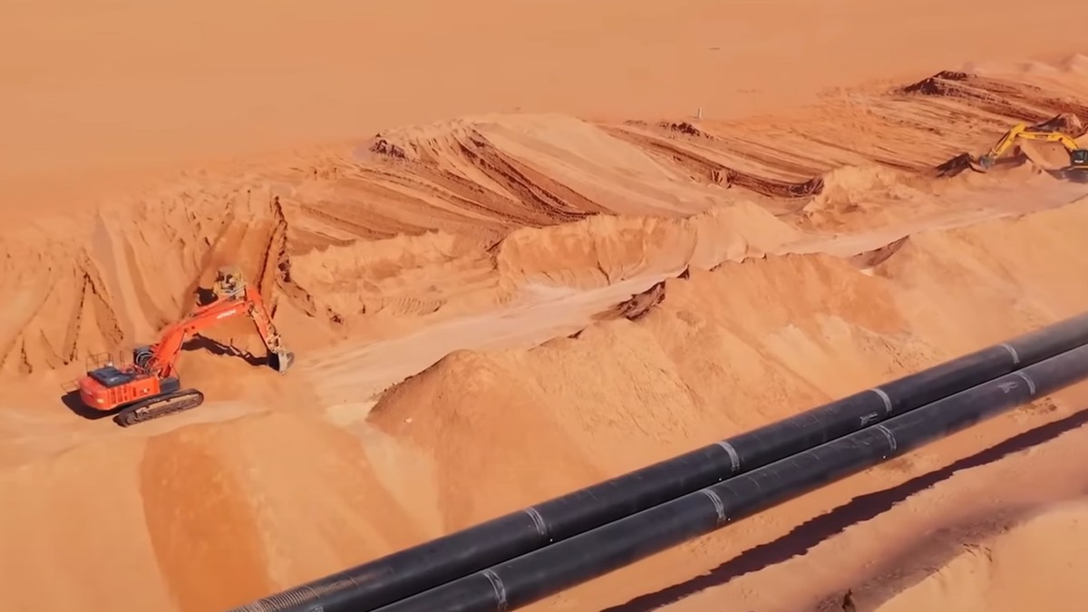 Saudijska Arabija gradi ogromnu podzemnu reku