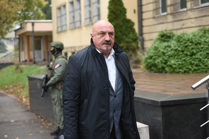 Suđenje Veljku Belivuku