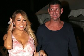 "VRATI PARE I PRSTEN!", hteo da ženi Maraju Keri pa ga prozvali PROSTAK I CICIJA! Bio MRŠAV KAO GRANA pored nje, sad je DUPLIRAO KILAŽU, a ona SVE MRŠAVIJA I MLAĐA