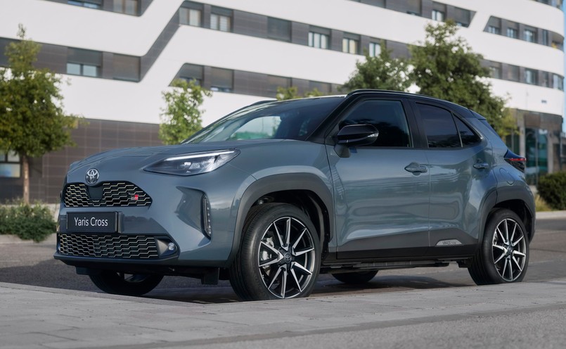 Toyota Yaris Cross 2025