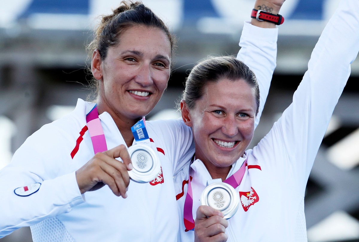 Agnieszka Skrzypulec i Jolanta Ogar-Hill