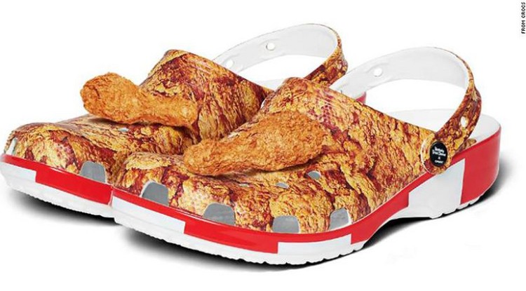 KFC Crocs