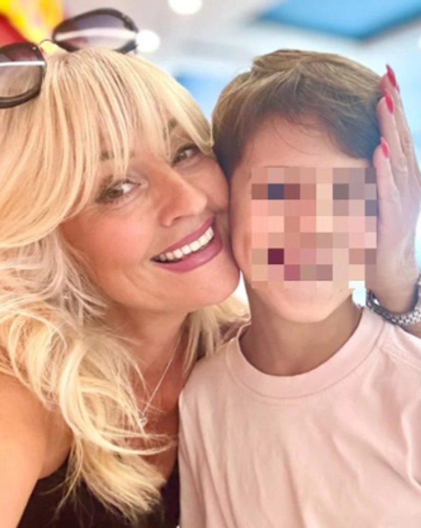 Slavica sa unukom Despotom