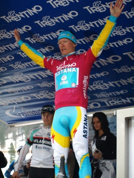 Giro del Trentino czwarty etap 2010