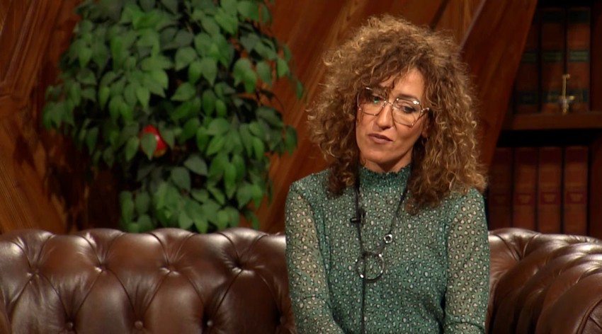 Jelena Živanović Zana, emisija "Na terapiji sa Slavicom Đukić Dejanović"