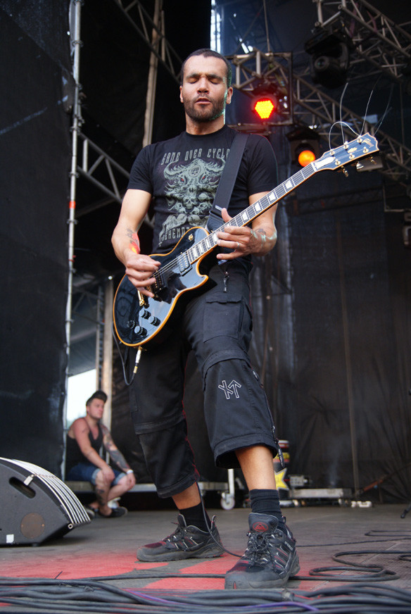 Metalfest 2013: Entombed (fot. Piotr Kuhny)