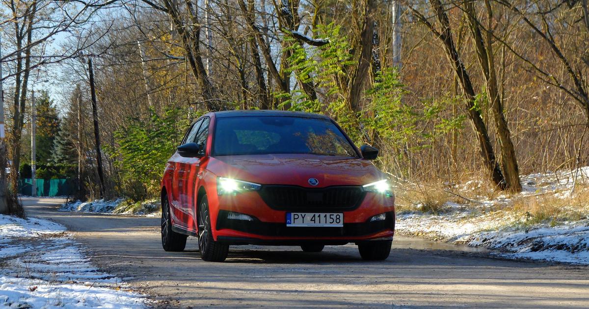  Skoda Scala Monte Carlo 1.5 TSI: charakter rodzinny