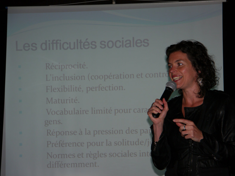 Dr Isabelle Henault z Uniwersytetu Quebec