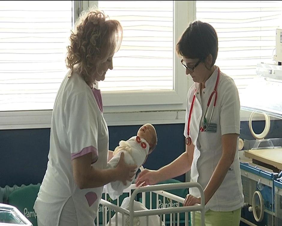 Beba je bila zbrinuta u kraljevačkoj bolnici