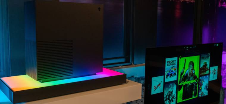 Alienware Nyx to koncept komputera w formie domowego serwera do streamingu gier