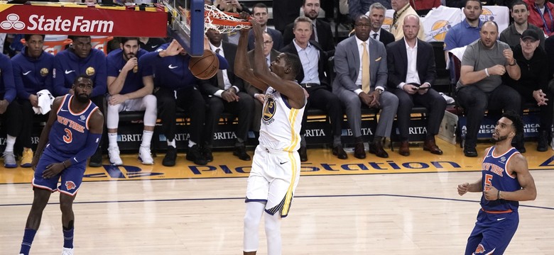 Liga NBA: James i Durant w jednej drużynie na Mecz Gwiazd