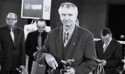 Janusz Gortat nie żyje. Ojciec Marcina Gortata był medalistą olimpijskim