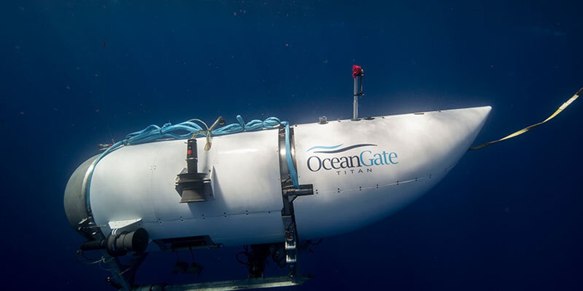 Współzałożyciel OceanGate ma ambitne plany.