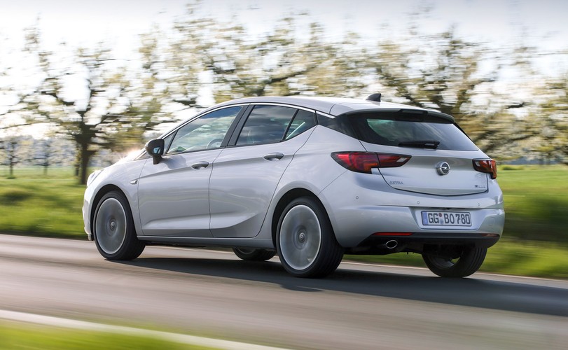 Opel astra BiTurbo