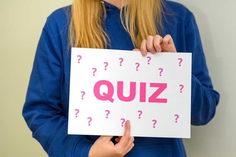 quiz, ortografia, język polski