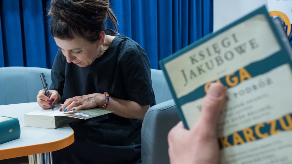 Olga Tokarczuk i "Księgi Jakubowe" 