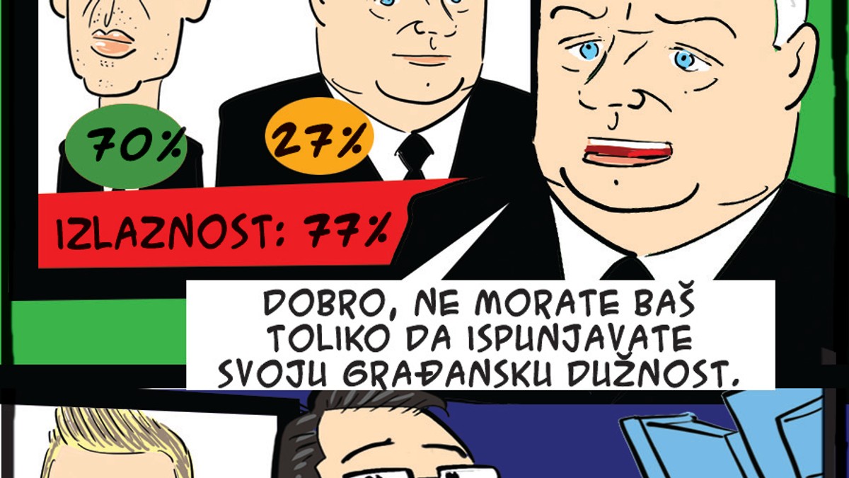 Blic strip