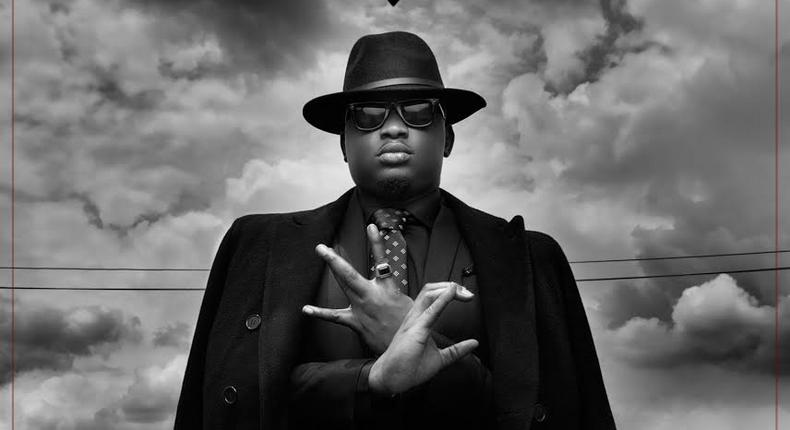 Wande Coal's 'wanted' album cover