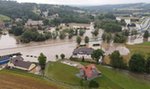 Ekstremalne warunki na Zakopiance. Droga całkowicie zalana i zamknięta do odwołania