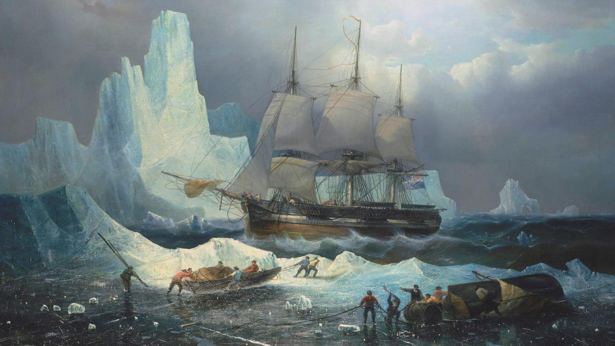 HMS Erebus na Morzu Arktycznym