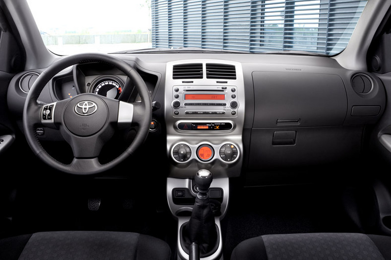 Toyota Urban Cruiser – wrażenia z jazdy