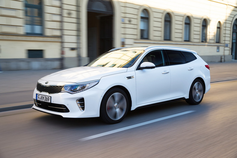 Kia Optima SW GT