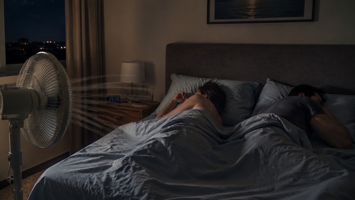 Ako držite ventilator tik uz krevet, pravite veliku grešku