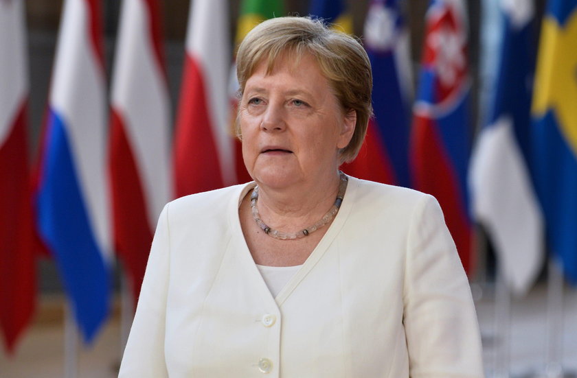 Angela Merkel zabrała głos na temat stanu zdrowia