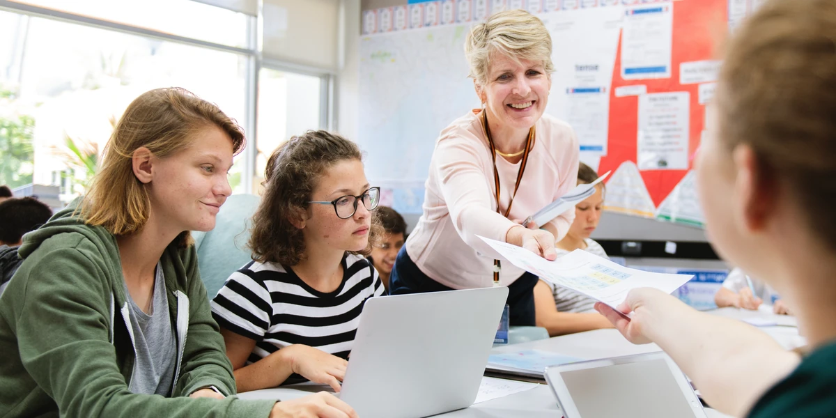 Students to elect school principal? amazing  thought  from MEN