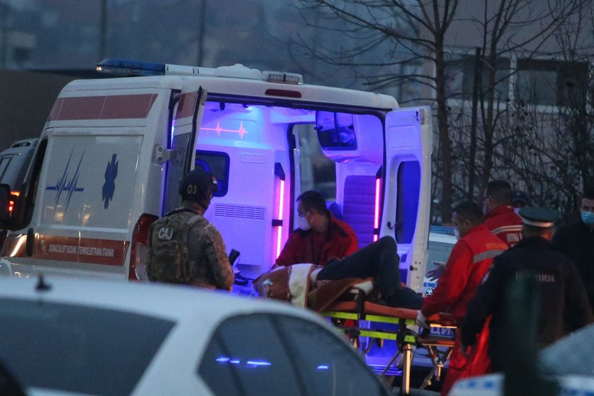 Hapšenje Dragana Ševe