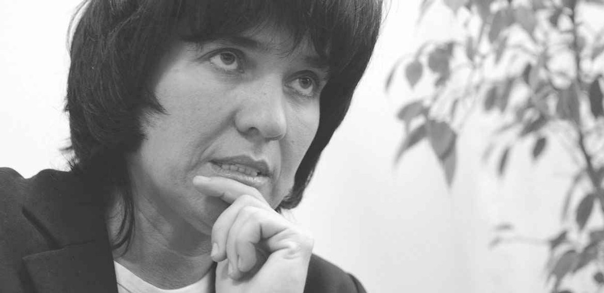 Prezes Naczelnej Rady Adwokackiej, Joanna Agacka-Indecka. Fot. DGP