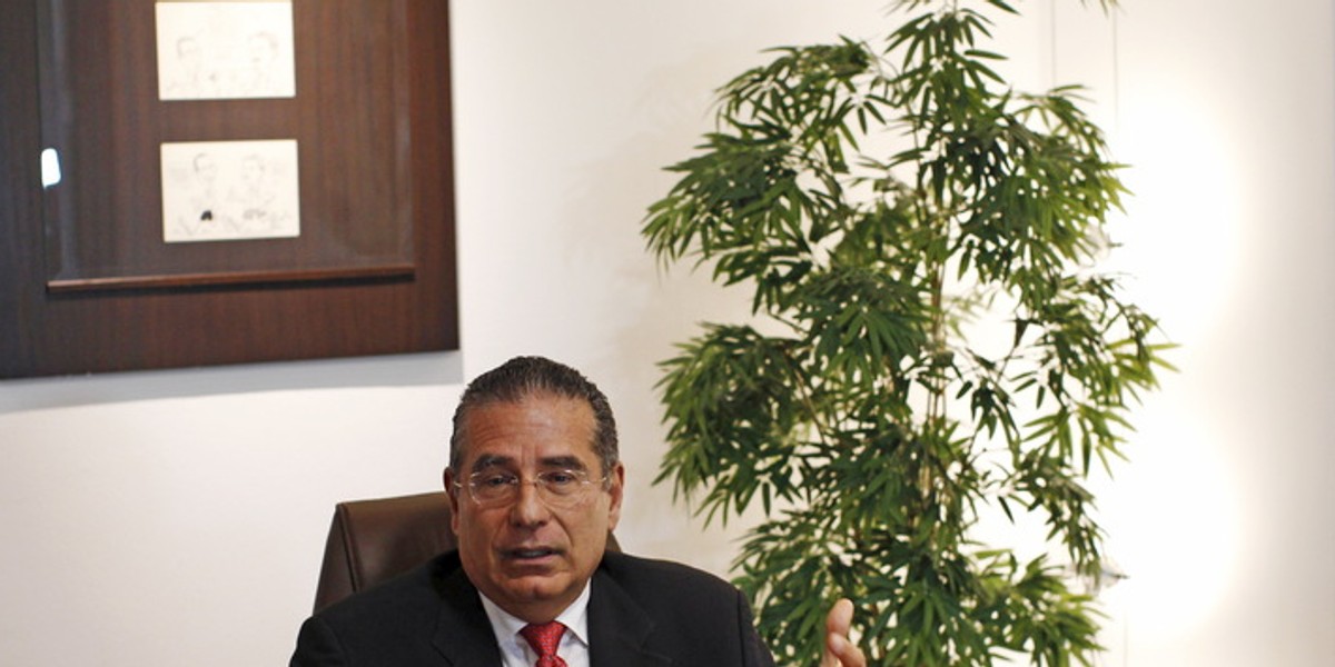 Ramon Fonseca, founding partner of law firm Mossack Fonseca.