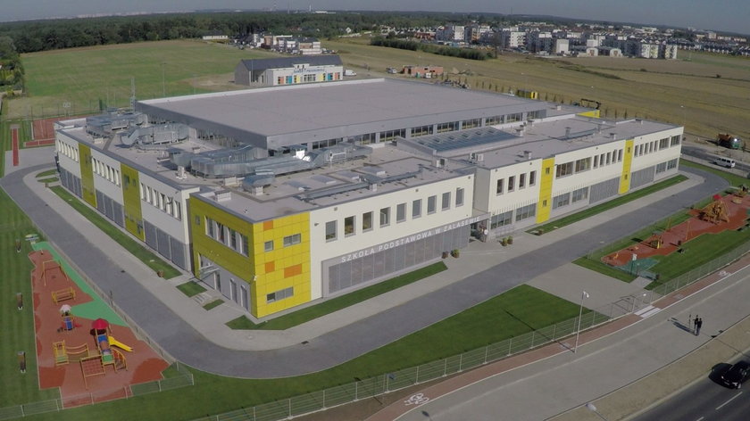 Nowa szkoła w Zalasewie