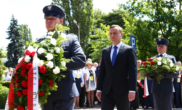 Andrzej Duda: W 1976 r. robotnicy Płocka, Radomia, Ursusa bronili godności