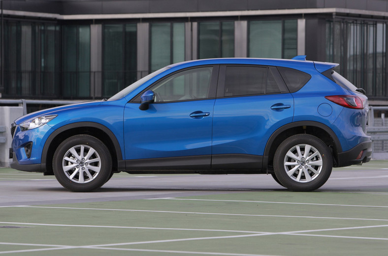 Mazda CX-5: komfortowy SUV