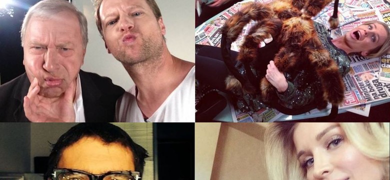 Zabawne selfie polskich gwiazd [FOTO]