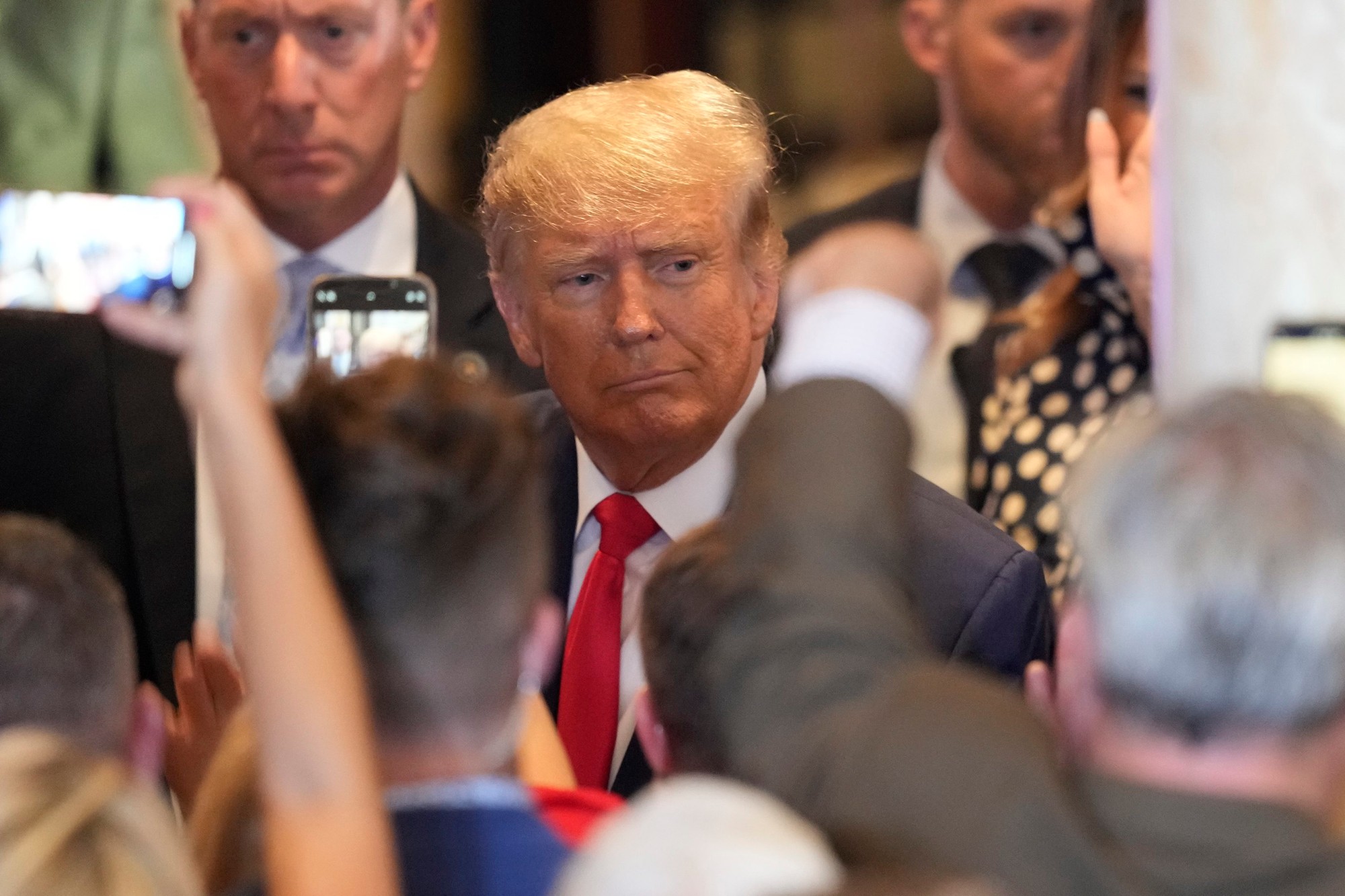 Donald Trump sa bude v roku 2024 opäť uchádzať o úrad prezidenta Spojených štátov.